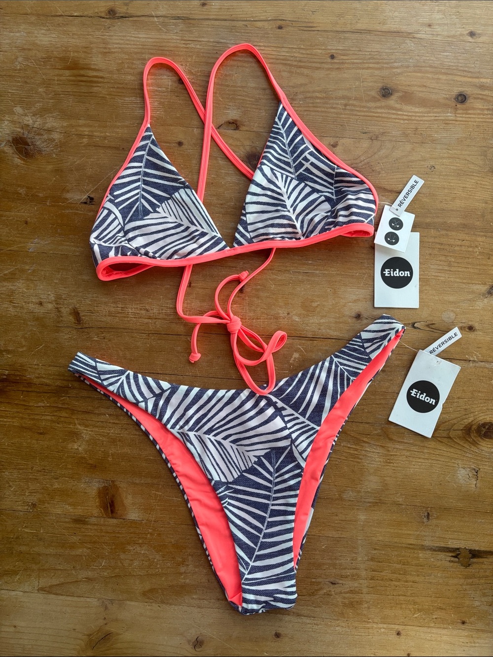 Eidon Surf | Reversible bikini set